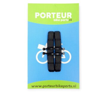 Porteur Remblokken Porteur vulling atb zwart