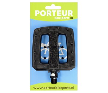 Porteur Pedalen Porteur zwart medicus