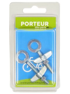 Porteur Kettingspanner Porteur 65mm per set