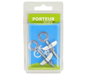 Porteur Kettingspanner Porteur 65mm per set