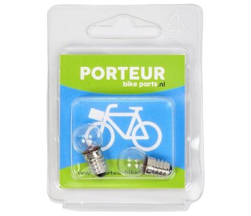 Porteur Lamp Porteur voor 6v 3w draad