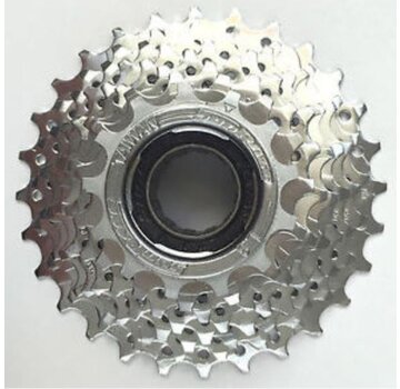 Hulzebos Freewheel import 8v 13-28 chroom