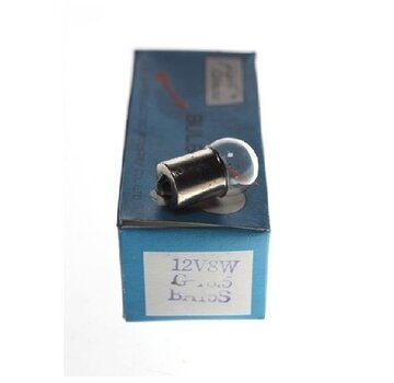 Lamp 12v 8w ba15s per 10 stuks