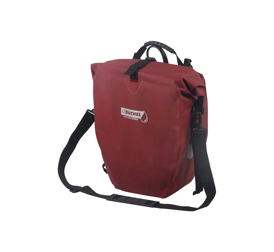 Tas Buchel enkel merlot met bevestiging