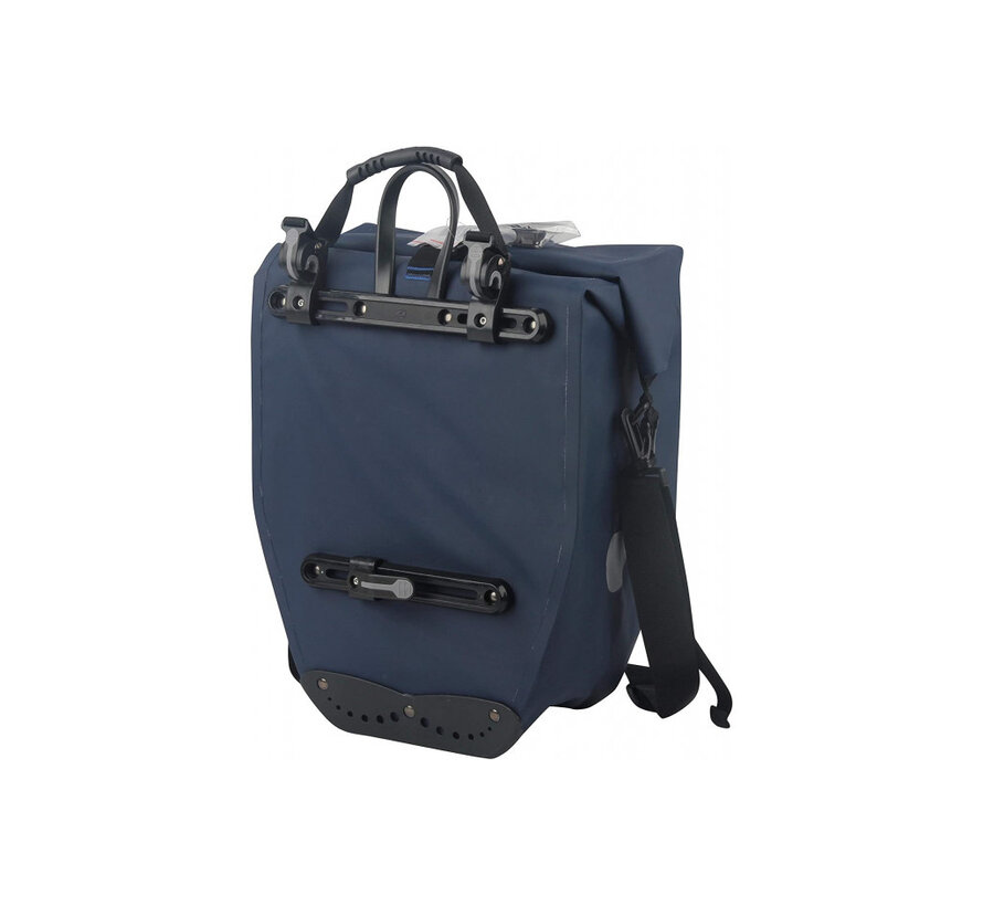 Tas Buchel enkel do.blauw met bevestigin