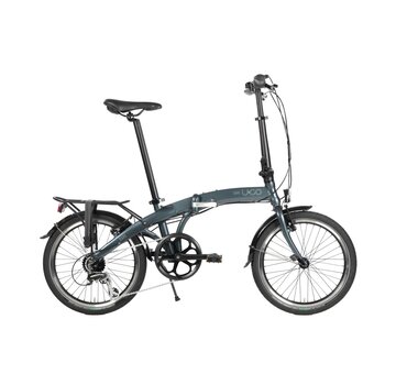 Ugo Vouwfiets U Go 20" Dare D7 ocean grey