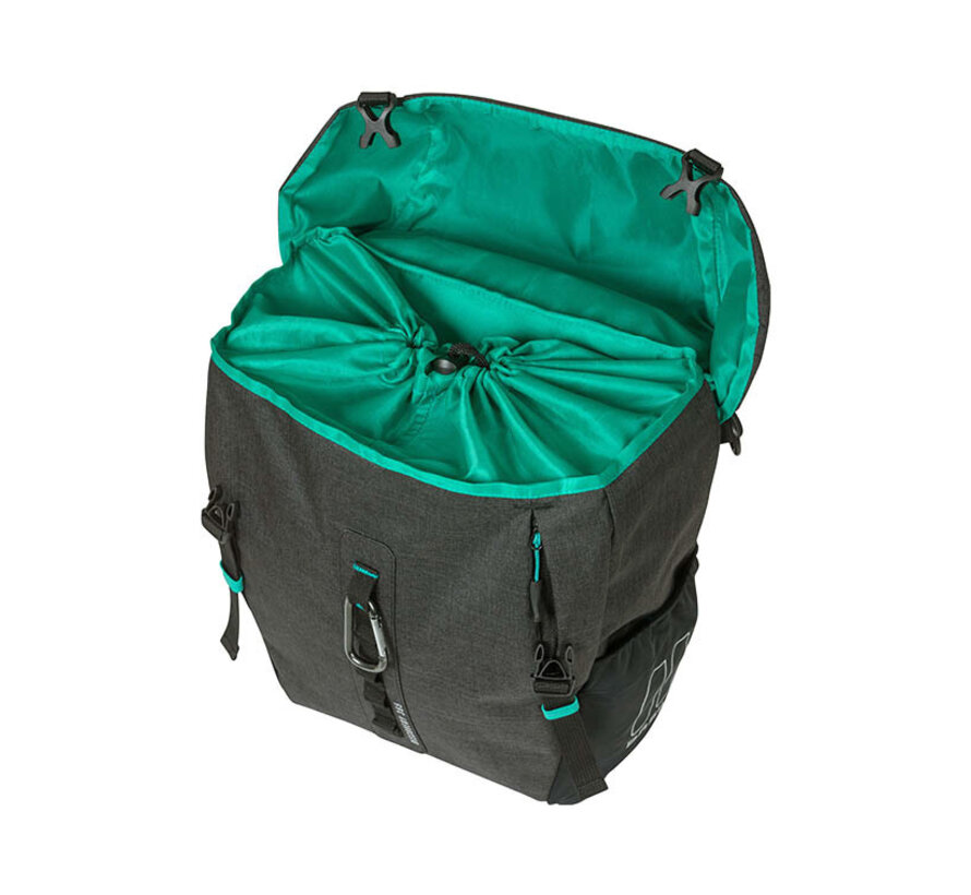 Tas Basil enkel discovery 365d 9l zwart