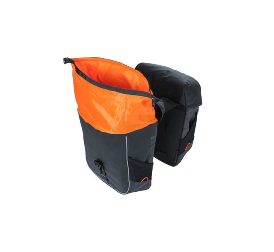 Tas Basil dubbel miles tarpaulin 34ltr