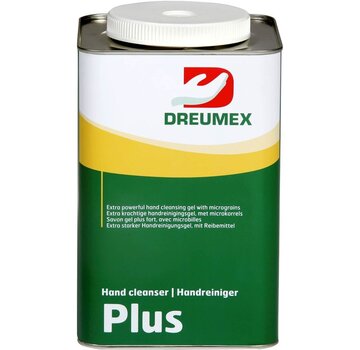 Dreumex Zeep Dreumex blik geel 4.5ltr plus