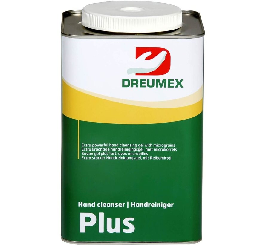 Zeep Dreumex blik geel 4.5ltr plus