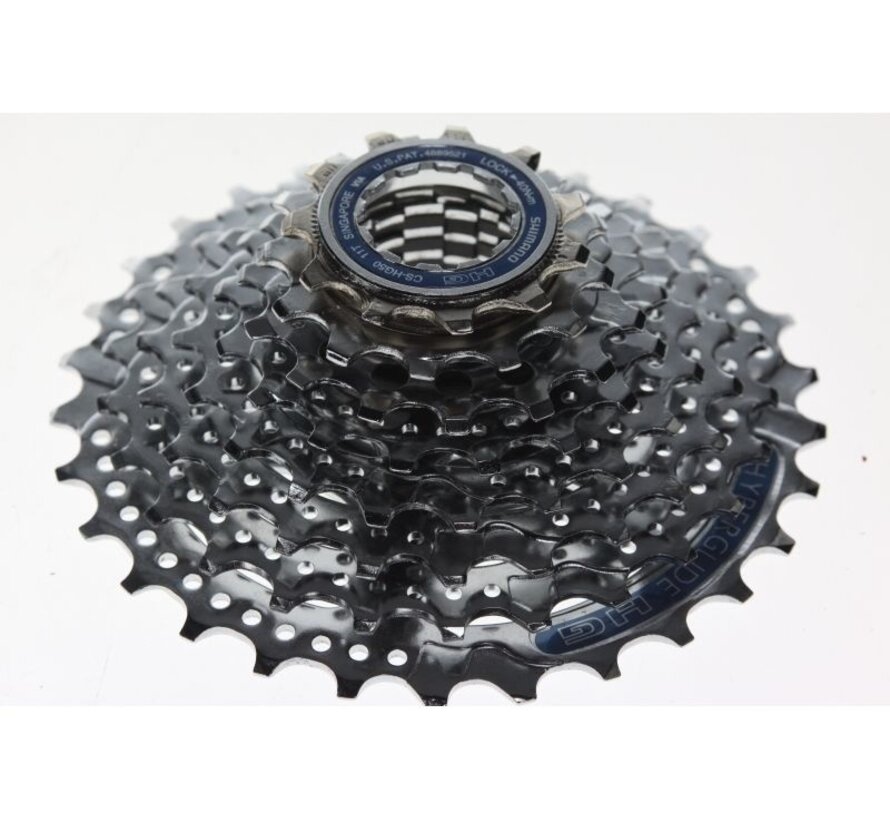 Cassette Shimano HG51 8v 11-30