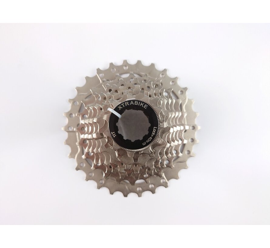 Cassette Xtrabike 8v 11-30 shimano