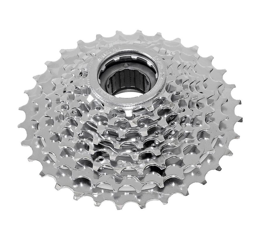 Freewheel Xtrabike 8v 13-32 zilver