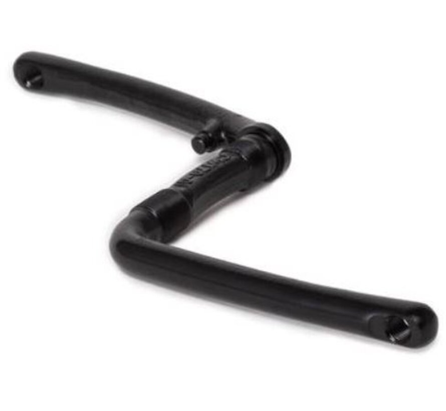 Crank one piece bmx zwart