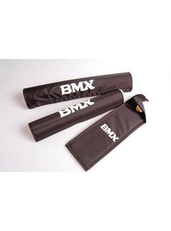 Pad set bmx zwart beschermer