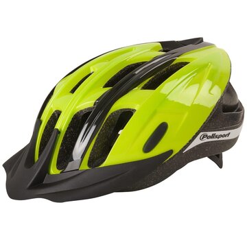 Polisport Helm Polisport Ride In lime green/black