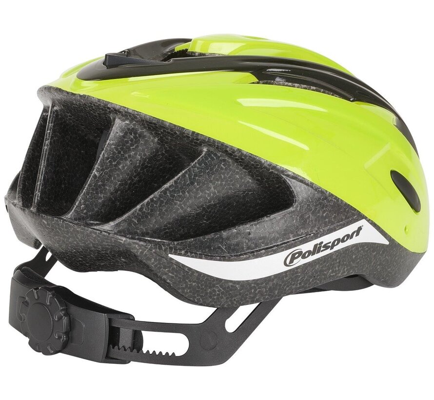 Helm Polisport Ride In lime green/black