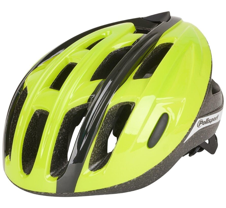 Helm Polisport Ride In lime green/black