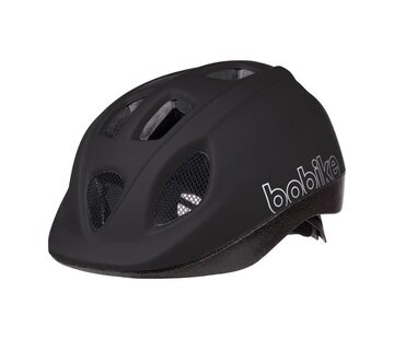 Bobike Helm Bobike go s 52/56 Urban Black