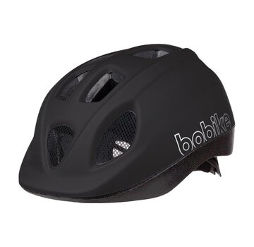 Bobike Helm Bobike go s 52/56 Urban Black