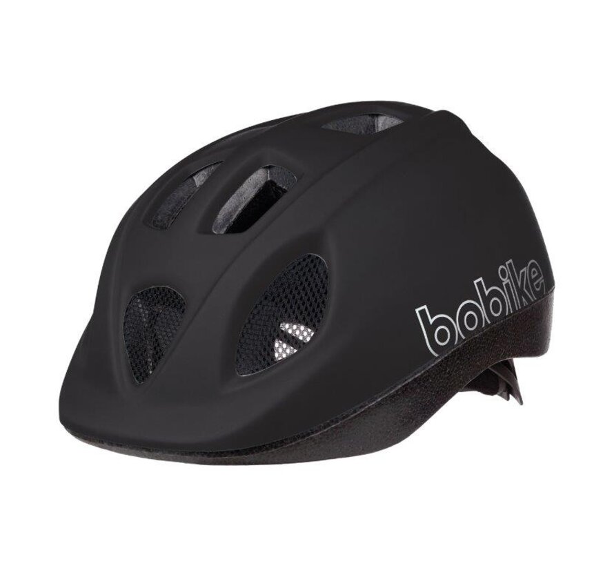 Helm Bobike go s 52/56 Urban Black