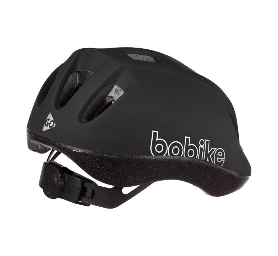 Helm Bobike go s 52/56 Urban Black