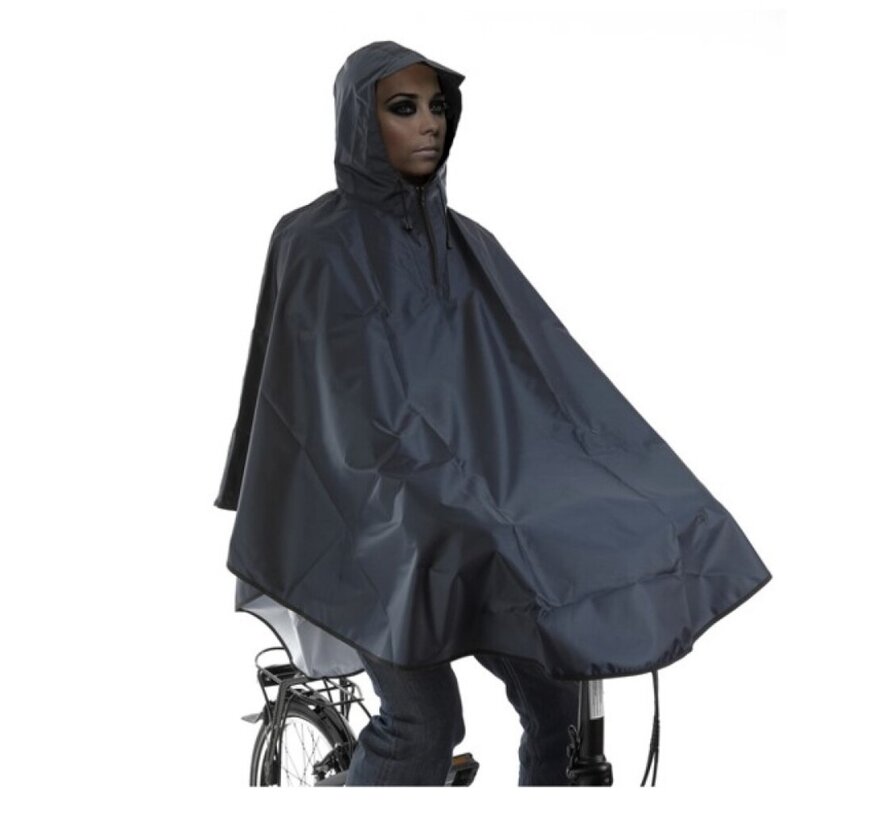 Regenponcho Mirage luxury zwart