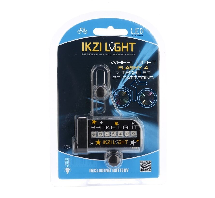 Spaakverlichting Ikzi met 7 led