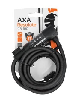 AXA Slot Axa kabelslot resolute 180/8 code