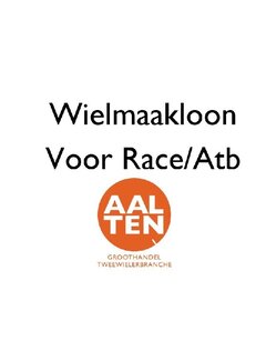 Wiel maken spaakloon voor race/atb