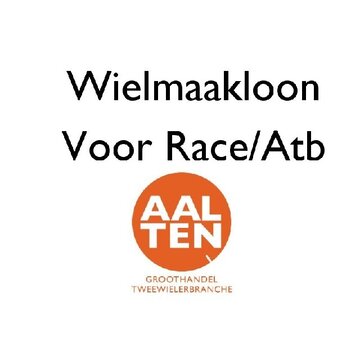 Wiel maken spaakloon voor race/atb