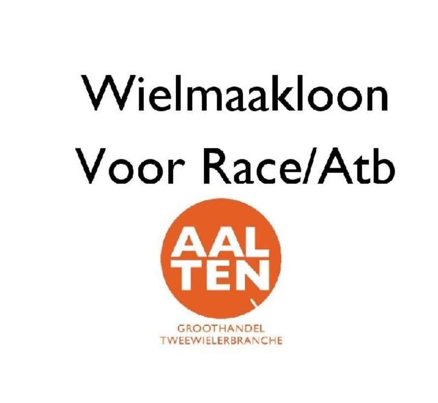 Wiel maken spaakloon voor race/atb