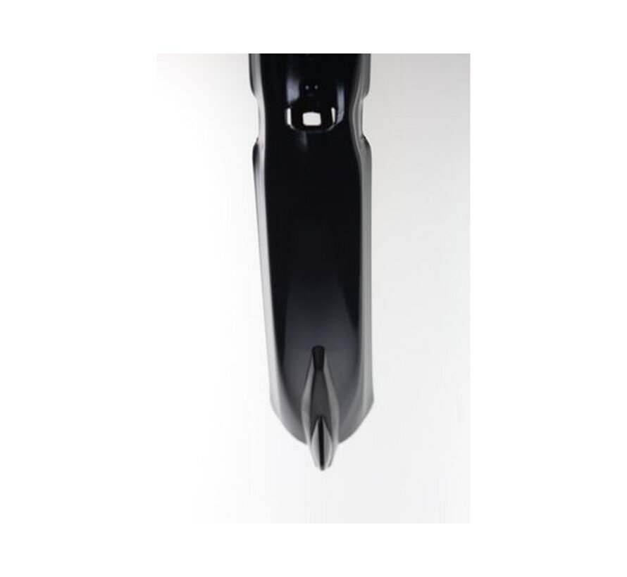 Spatbord voor 26/28sp metalic blauw