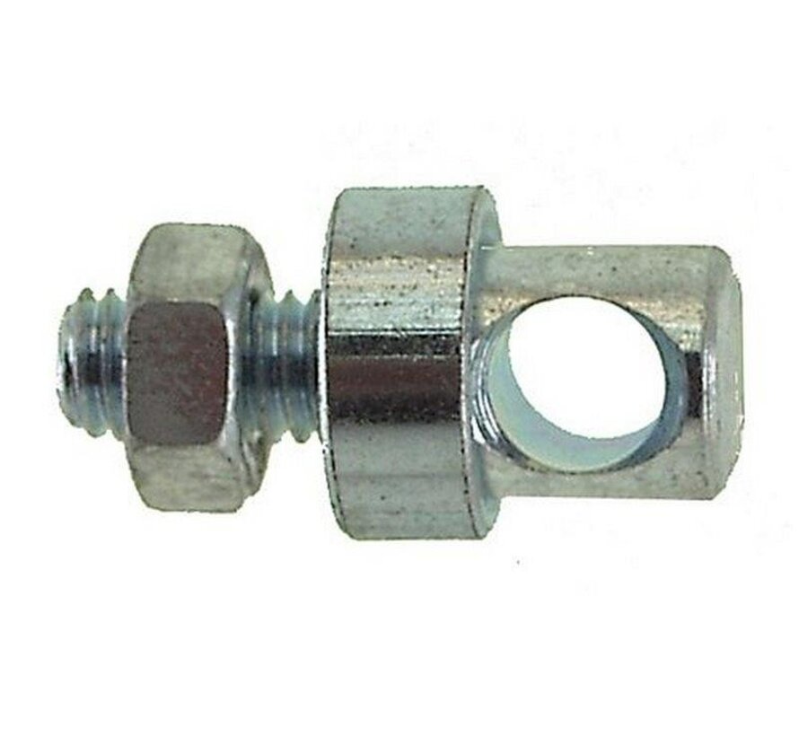Spatbordbout oog m5x15 lang per 12