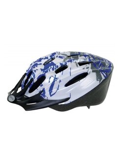 M-Wave Helm Active atb/race blauw gemelee