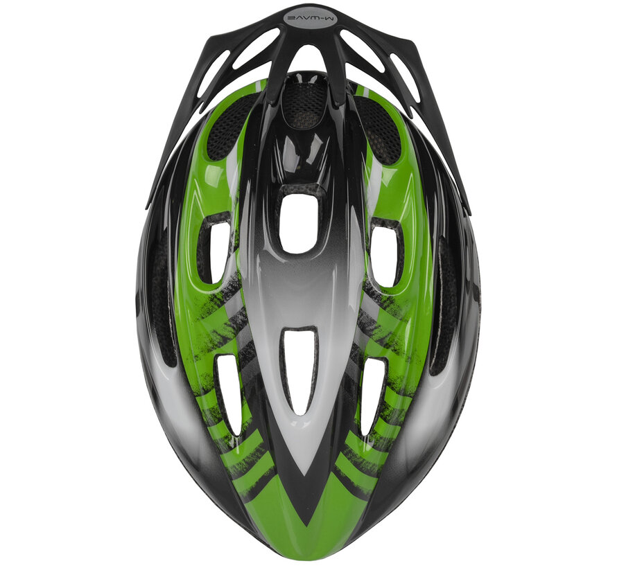 Helm Active atb/race groen gestree