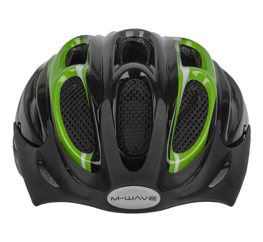 Helm Active atb/race groen gestree