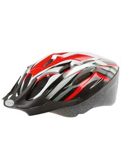 M-Wave Helm Active atb/race rood/grijs/zw