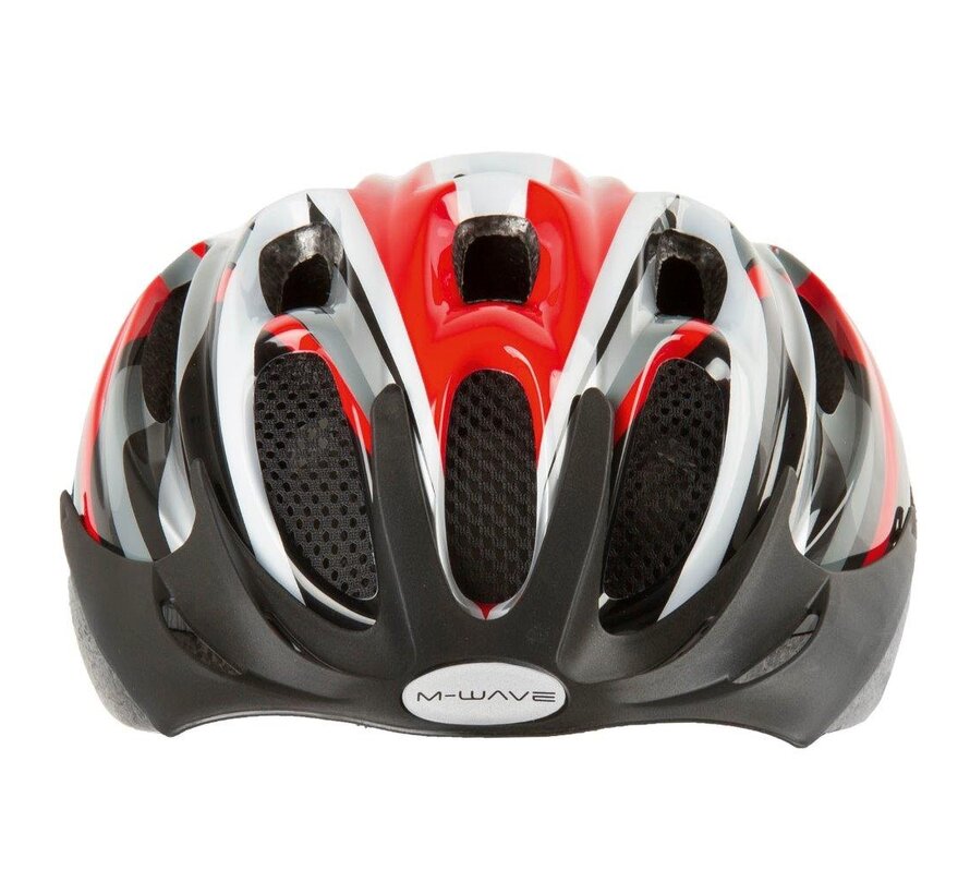 Helm Active atb/race rood/grijs/zw