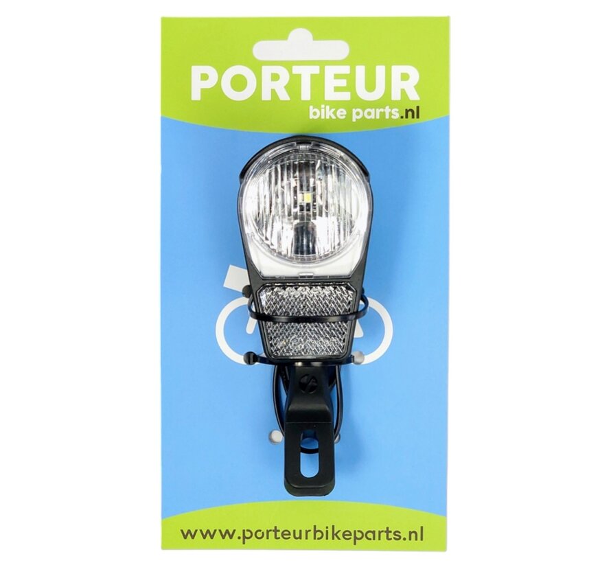 Koplamp Porteur galeo naafdynamo