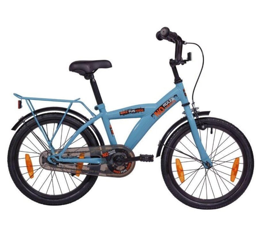 Fiets Bike Fun 18" RN No limit