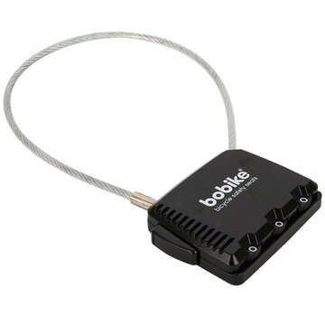 Bobike Slot Bobike mini cijferslot met kabel