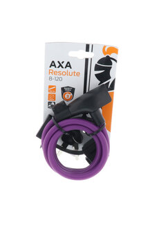 AXA Slot Axa kabelslot resolute 120/8 roy pu