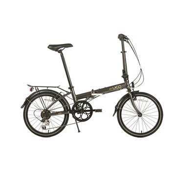 Ugo Vouwfiets U Go 20" Just D6 iron grey