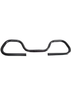 Stuurbocht zwart multi positie