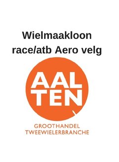 Wiel maken spaakloon race/atb