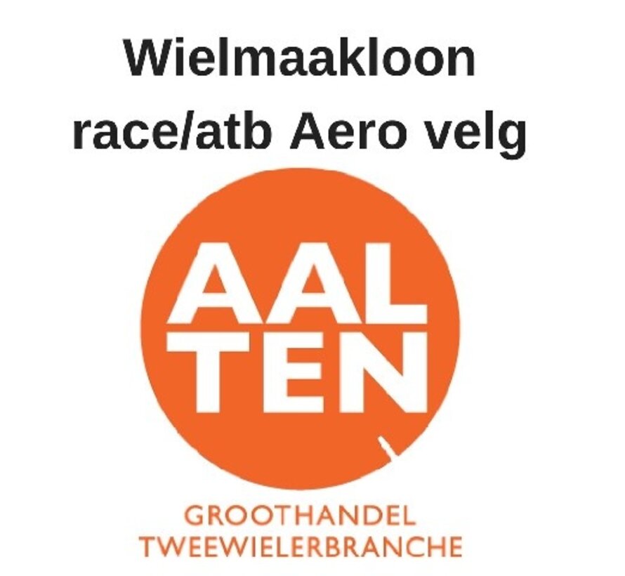 Wiel maken spaakloon race/atb