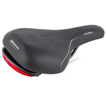 Selle Bassano Zadel Sb Volare rivale 3zone sport zwart