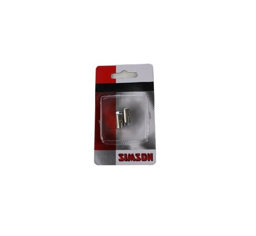 Schroefnippel Simson 8x15mm 2st