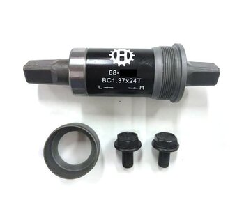 Xtrabike Trapas Xtrabike 68/132 stalen cups